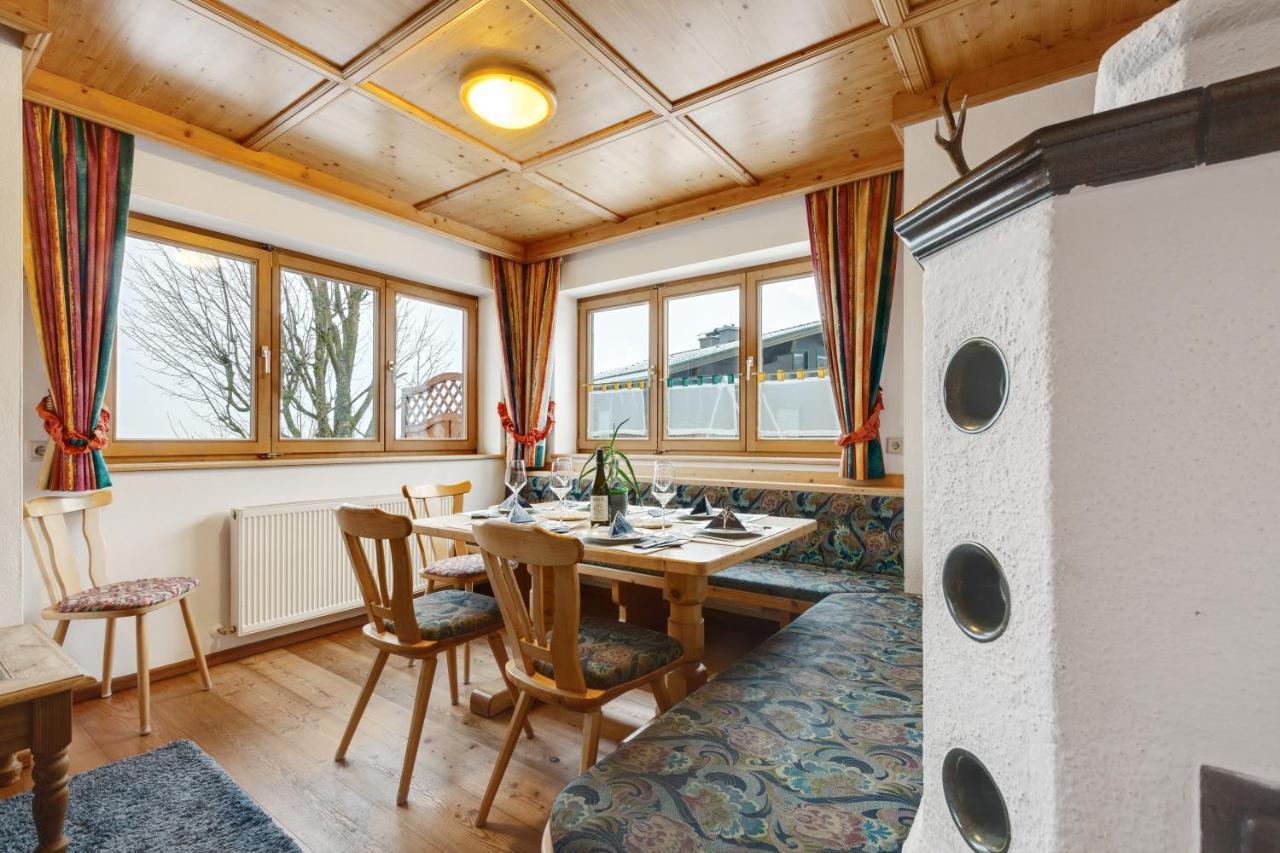 Ski In - Ski Out Panoramaferienhaus Breitmoos Neben Mittelstation Mittersill Zewnętrze zdjęcie