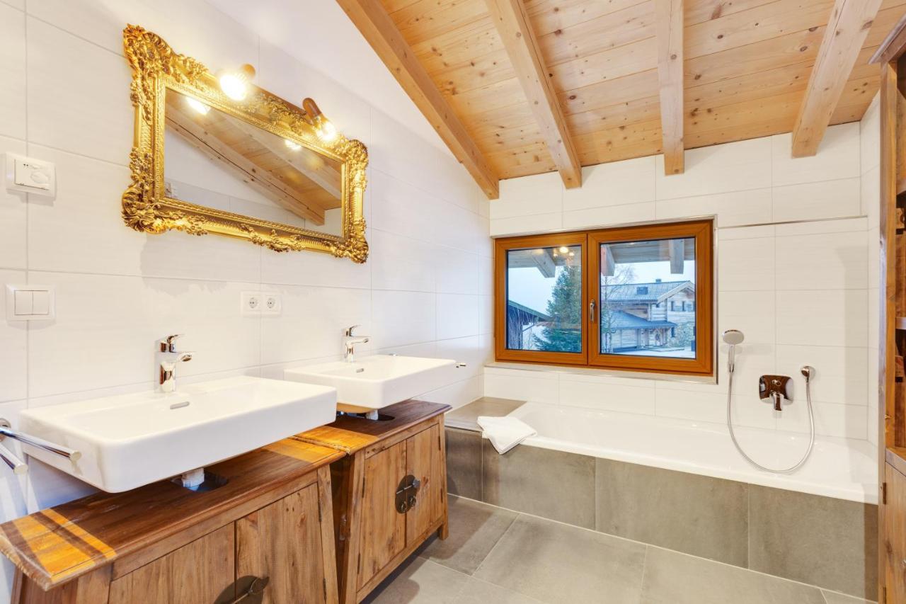 Ski In - Ski Out Panoramaferienhaus Breitmoos Neben Mittelstation Mittersill Zewnętrze zdjęcie