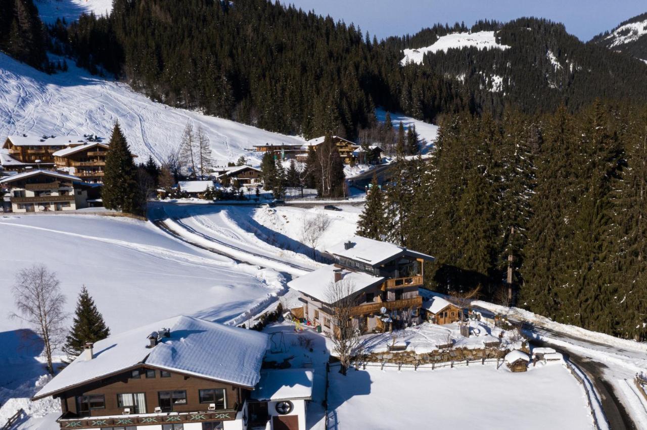 Ski In - Ski Out Panoramaferienhaus Breitmoos Neben Mittelstation Mittersill Zewnętrze zdjęcie