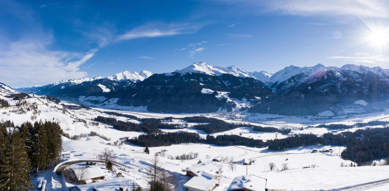 Ski In - Ski Out Panoramaferienhaus Breitmoos Neben Mittelstation Mittersill Zewnętrze zdjęcie