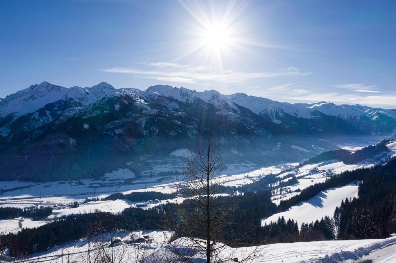 Ski In - Ski Out Panoramaferienhaus Breitmoos Neben Mittelstation Mittersill Zewnętrze zdjęcie