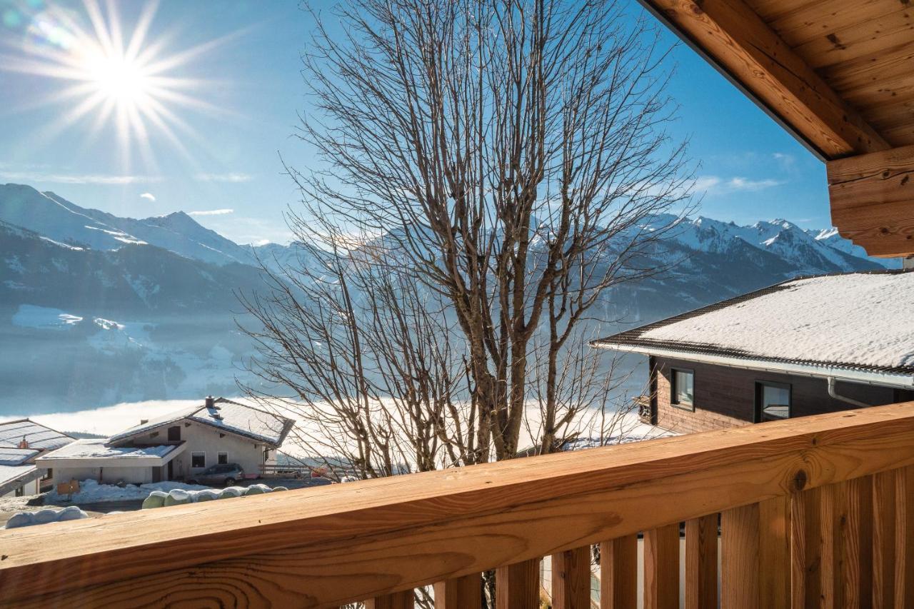 Ski In - Ski Out Panoramaferienhaus Breitmoos Neben Mittelstation Mittersill Zewnętrze zdjęcie