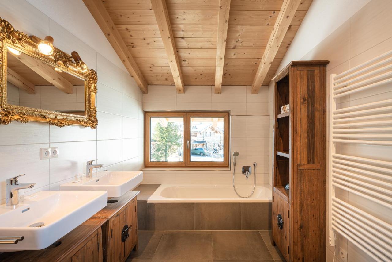 Ski In - Ski Out Panoramaferienhaus Breitmoos Neben Mittelstation Mittersill Zewnętrze zdjęcie